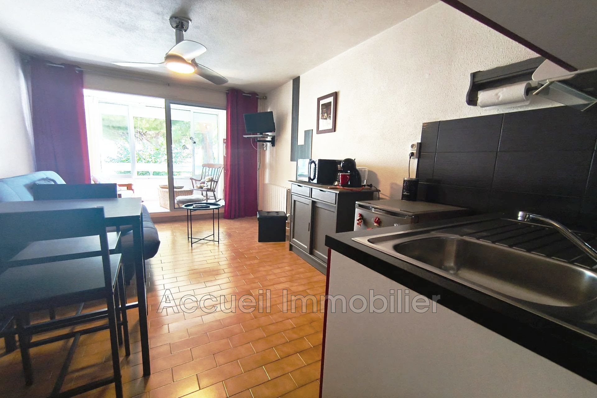Appartement à vendre, 21m², Le Grau-du-Roi