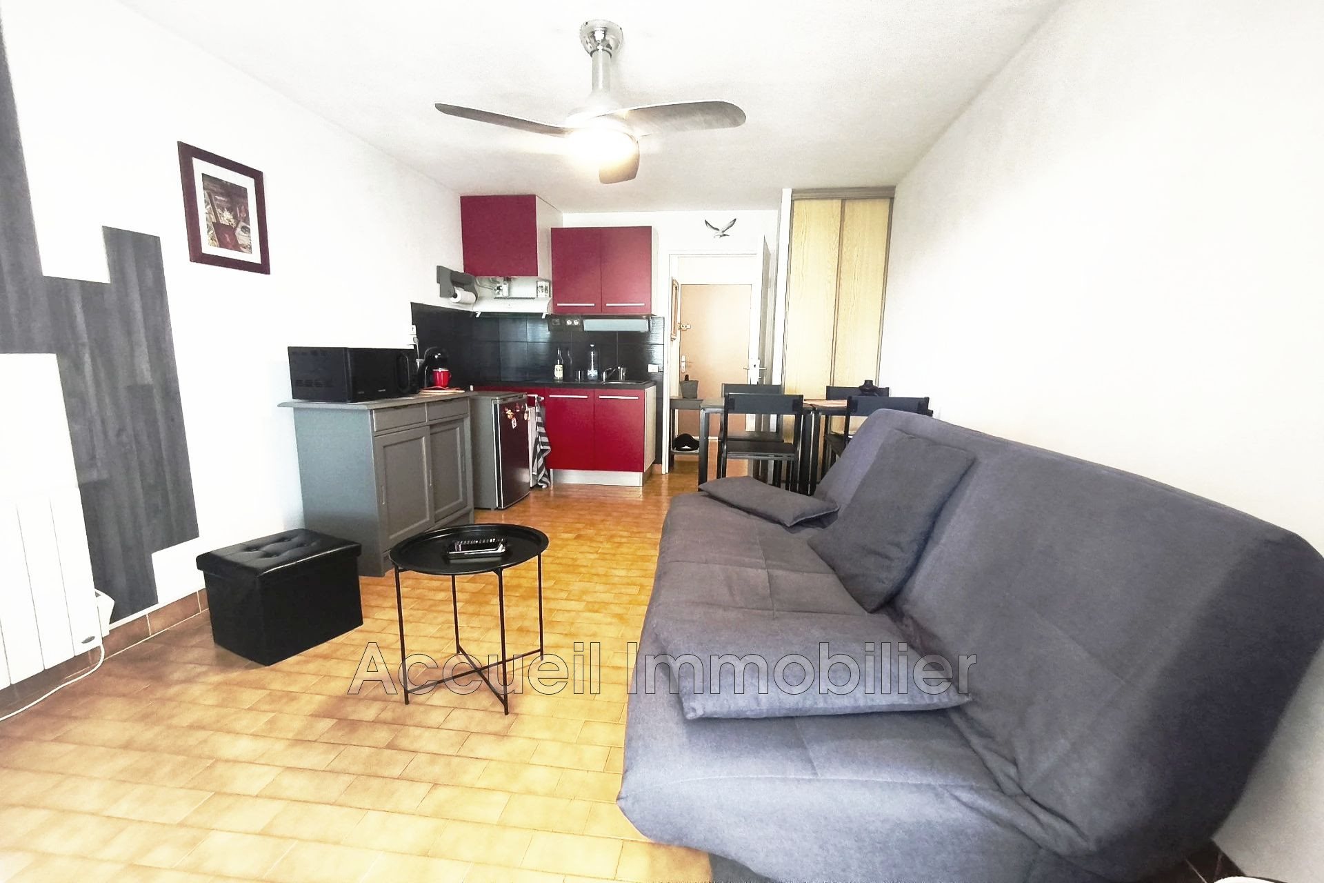 Appartement à vendre, 21m², Le Grau-du-Roi