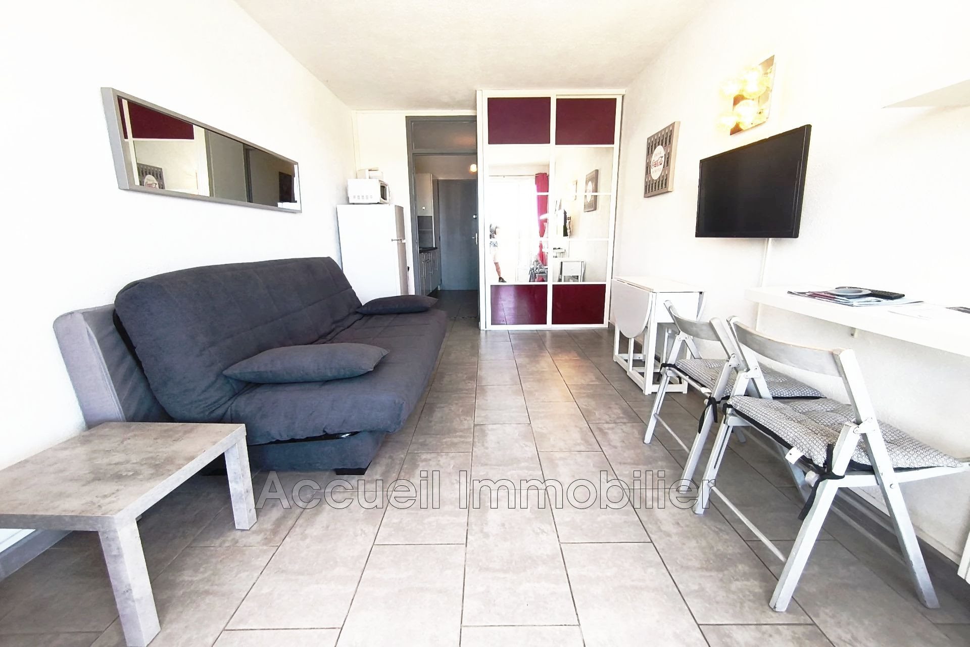Appartement à vendre, 21m², Le Grau-du-Roi