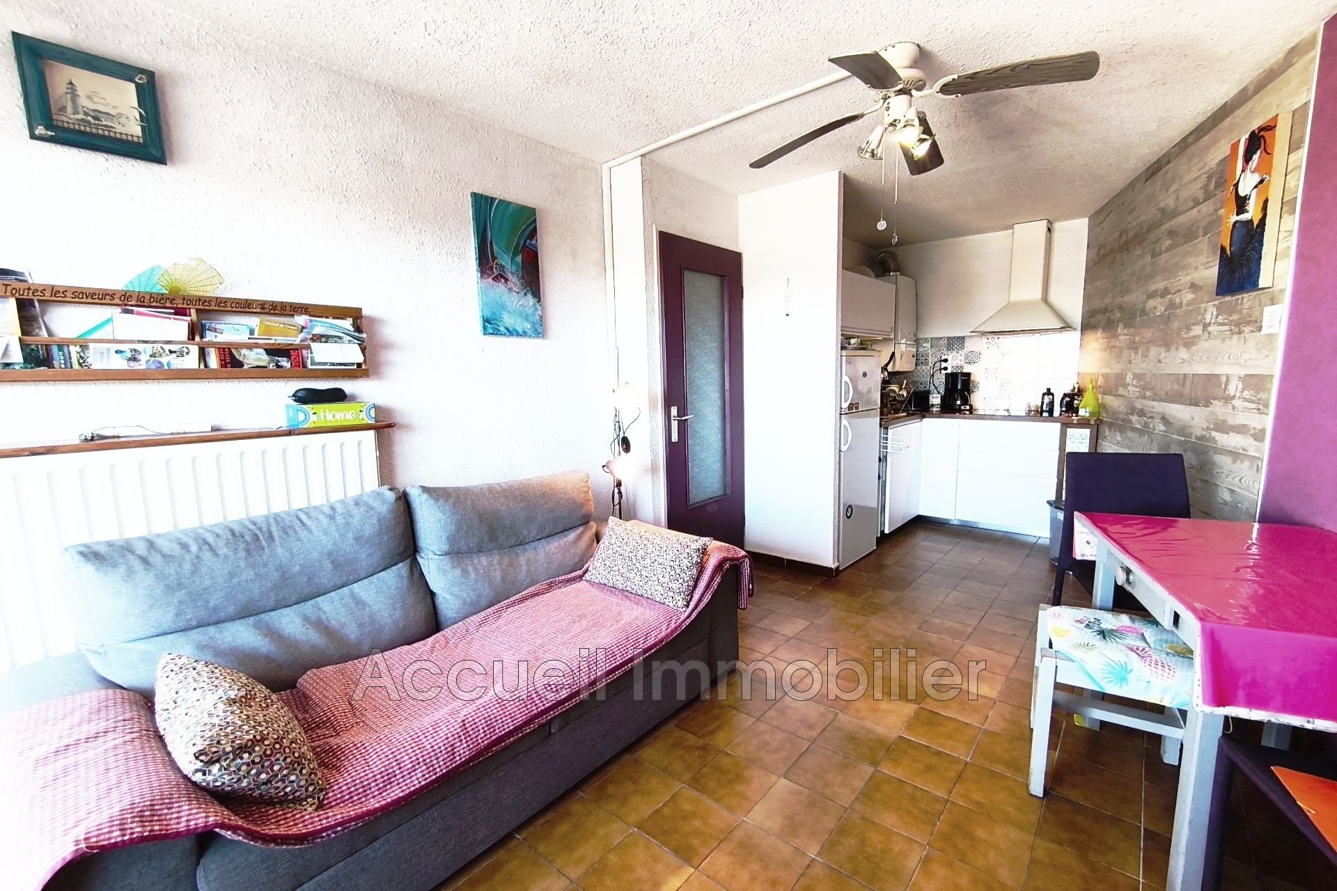 Appartement à vendre, 30m², Le Grau-du-Roi