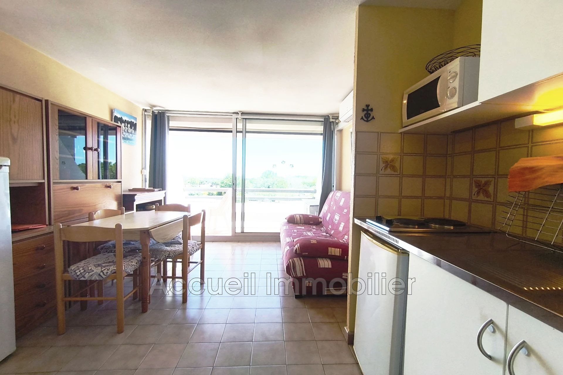 Appartement à vendre, 24m², Le Grau-du-Roi