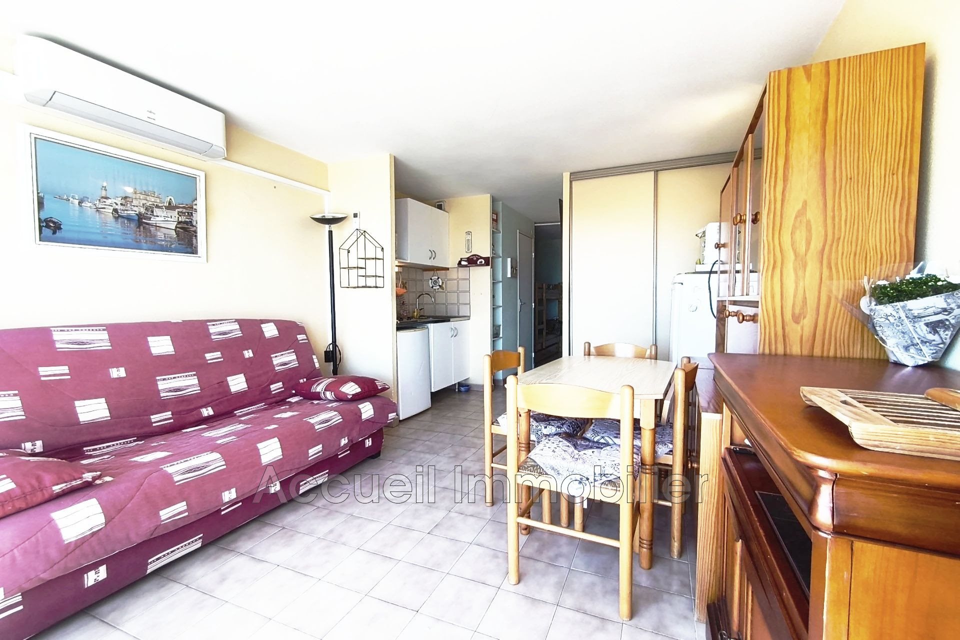 Appartement à vendre, 24m², Le Grau-du-Roi