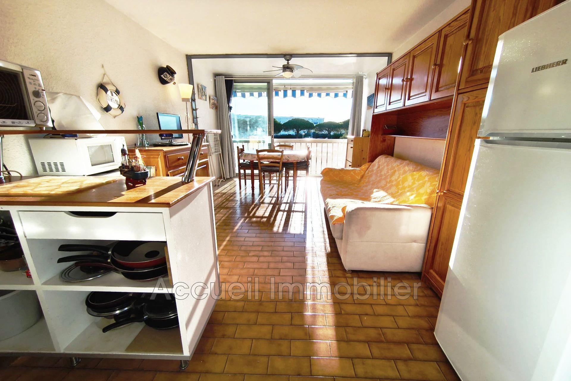 Appartement à vendre, 25m², Le Grau-du-Roi