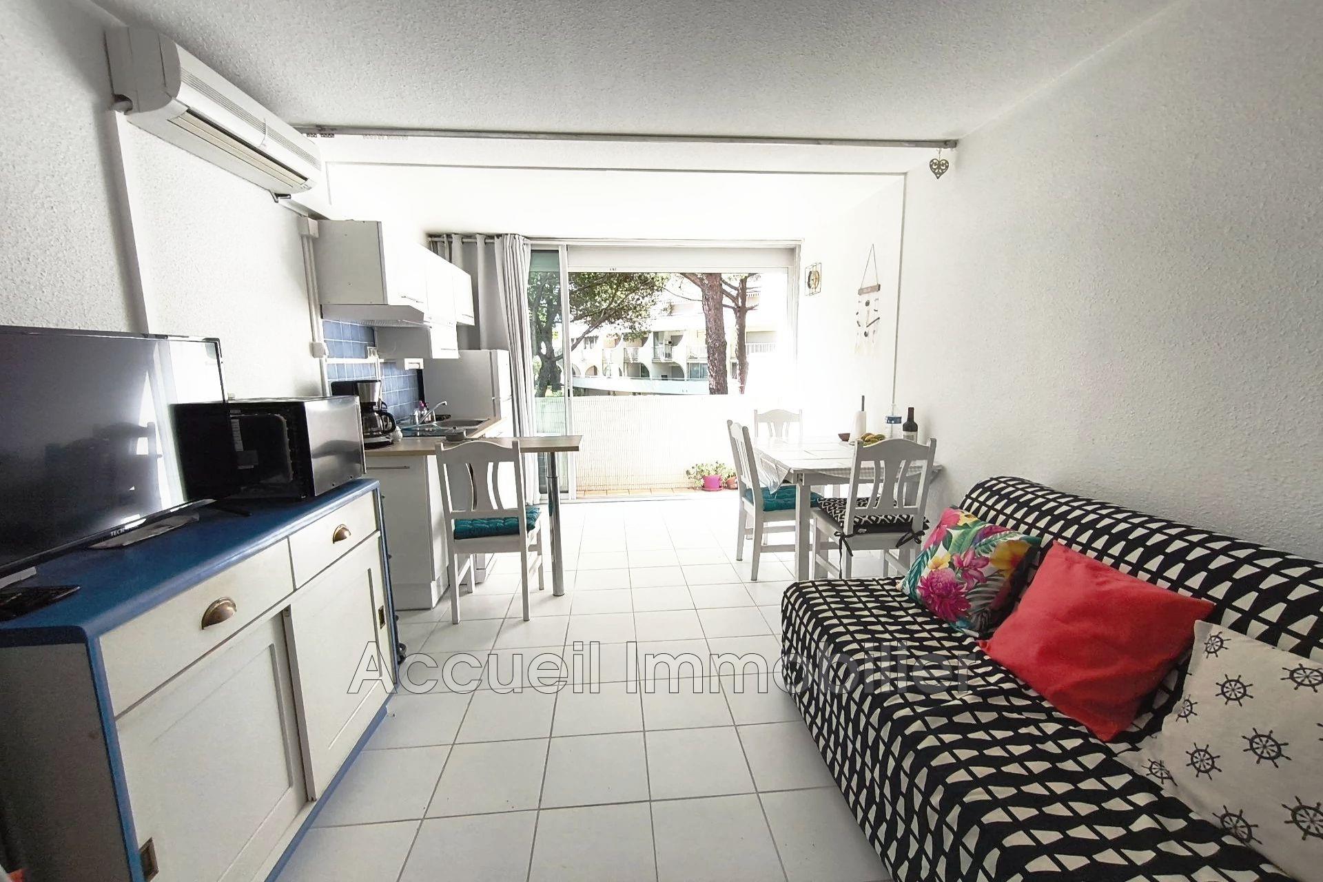 Appartement à vendre, 21m², Le Grau-du-Roi