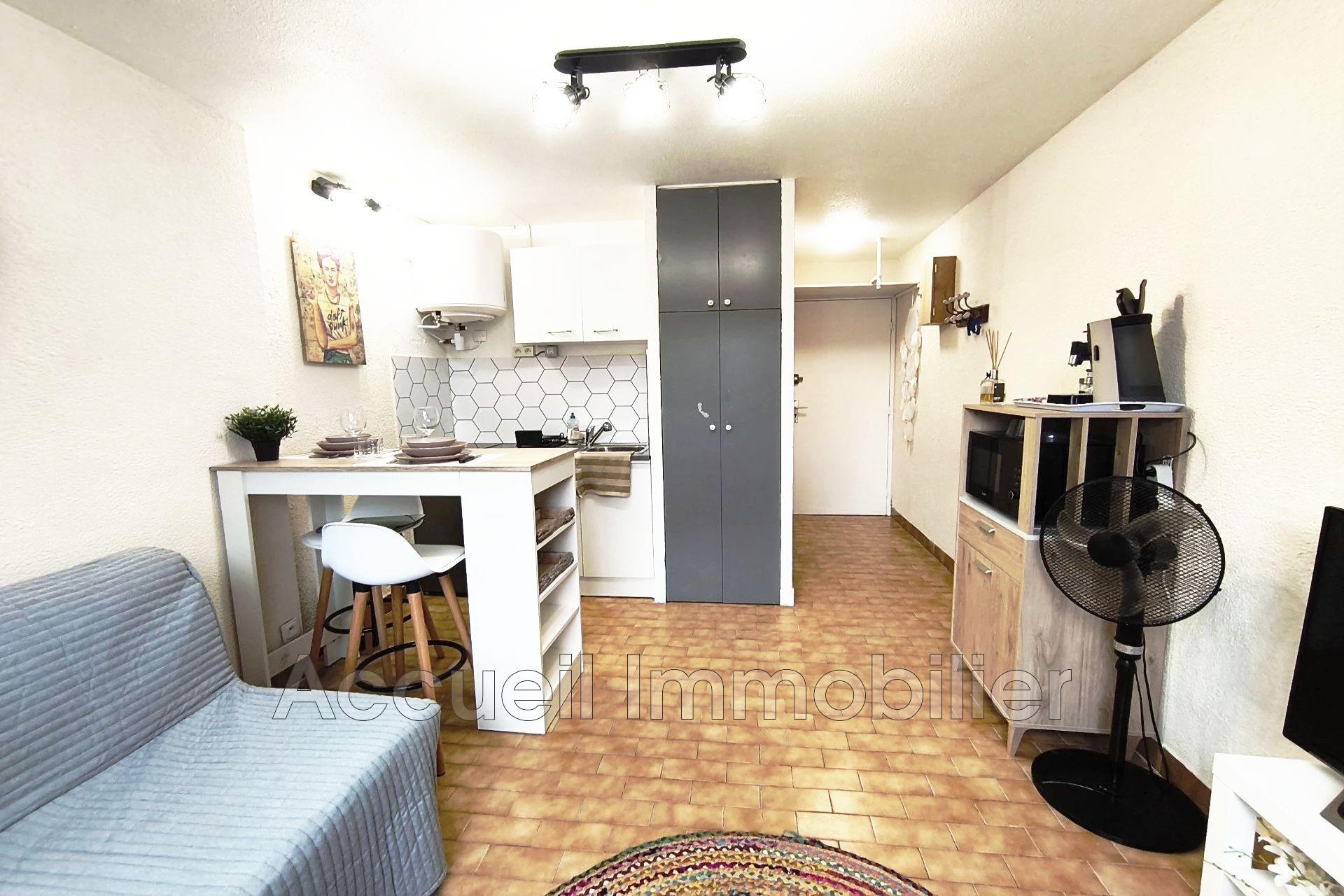 Appartement à vendre, 17m², Le Grau-du-Roi