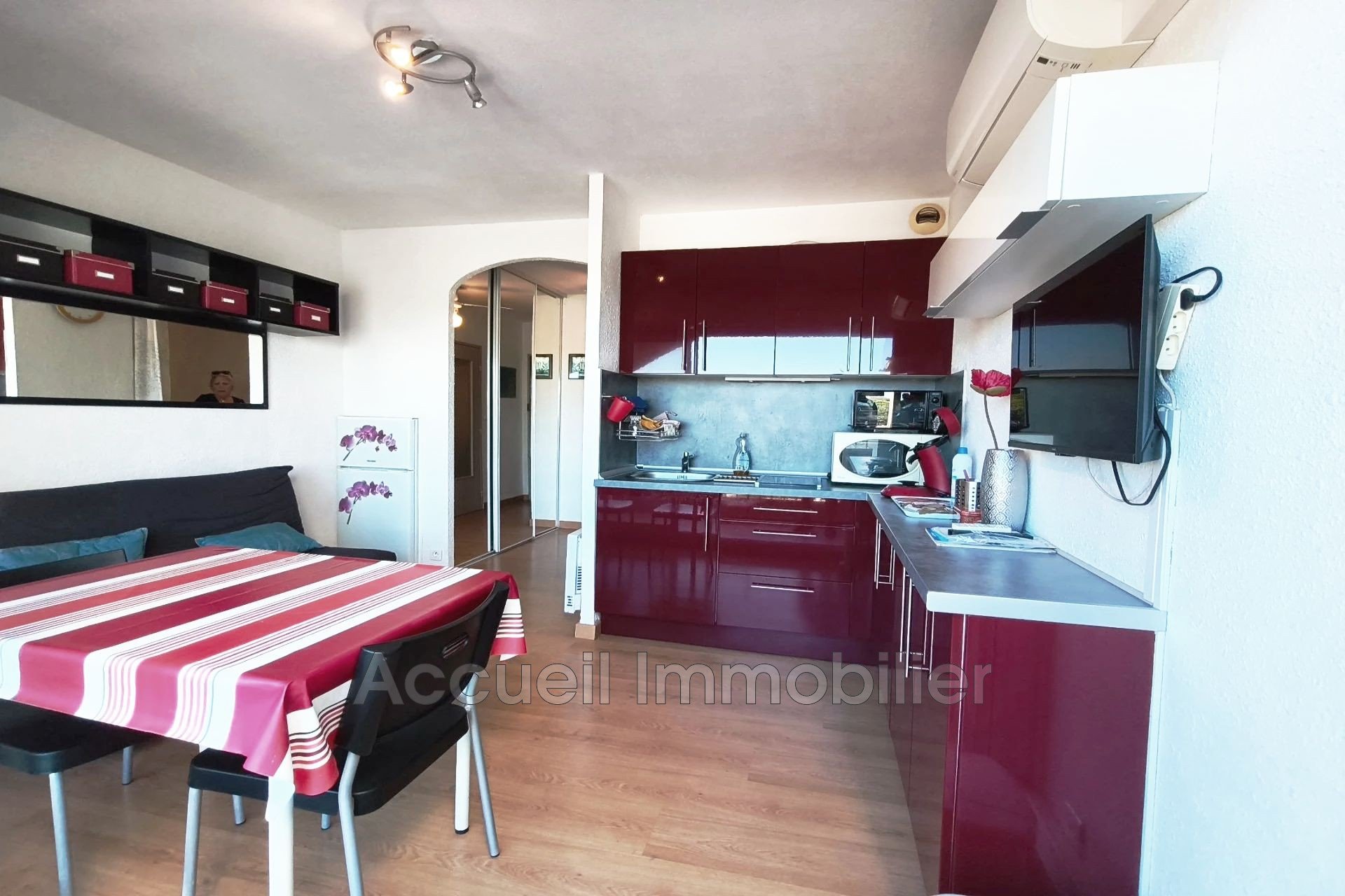 Appartement à vendre, 24m², Le Grau-du-Roi