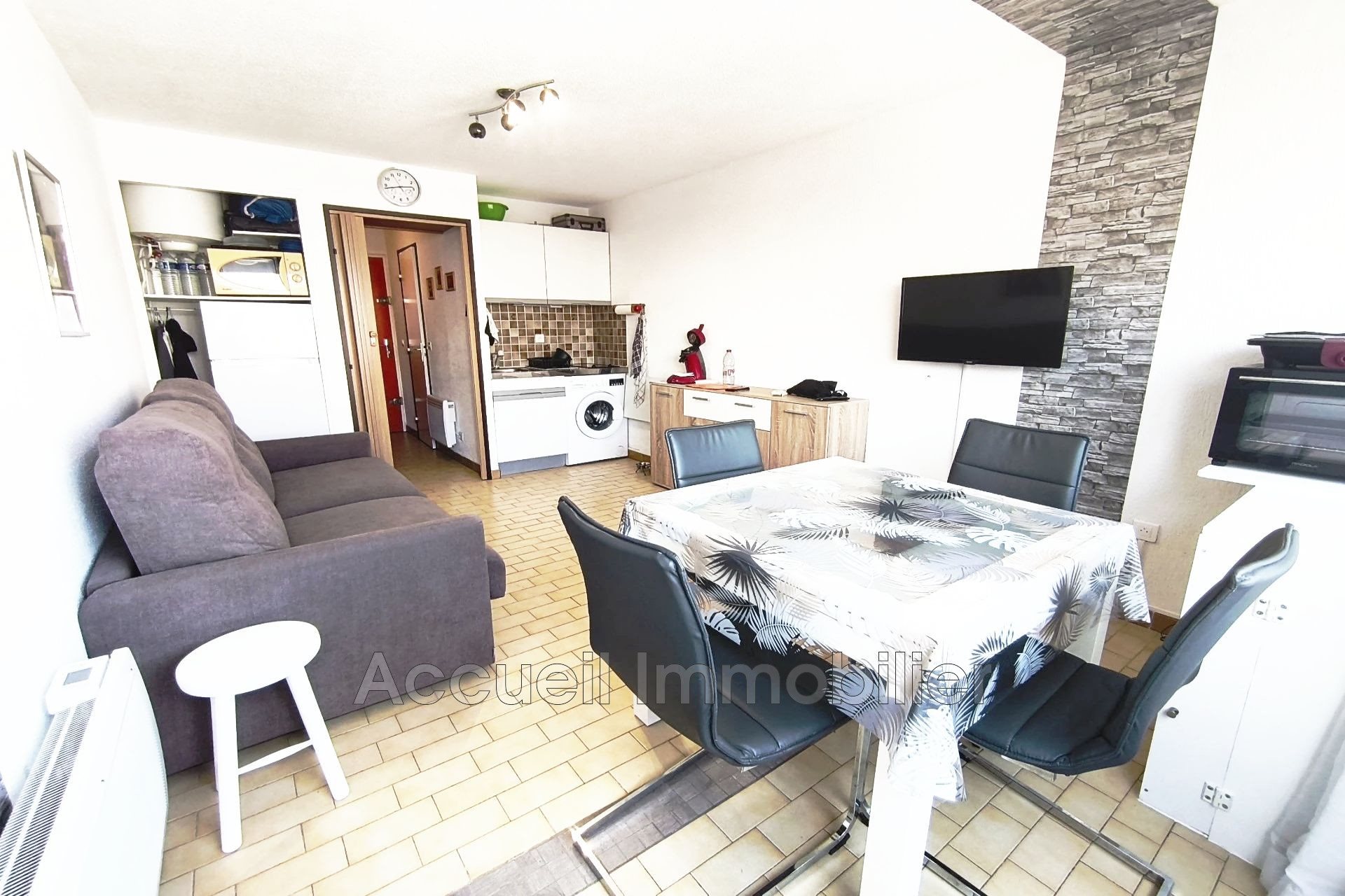 Appartement à vendre, 20m², Le Grau-du-Roi
