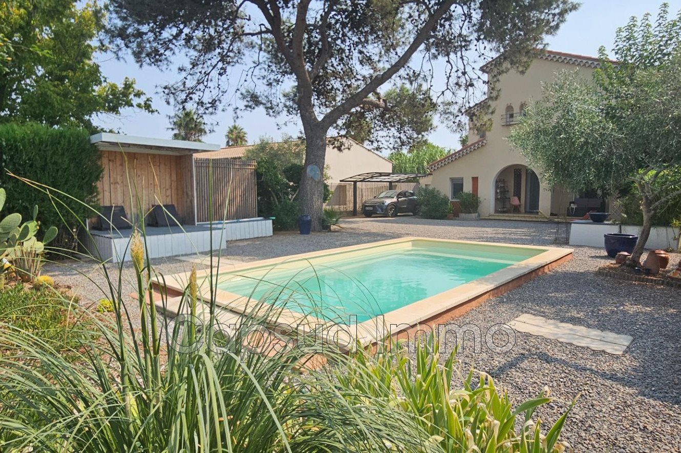 Maison à vendre, 125m², Sérignan