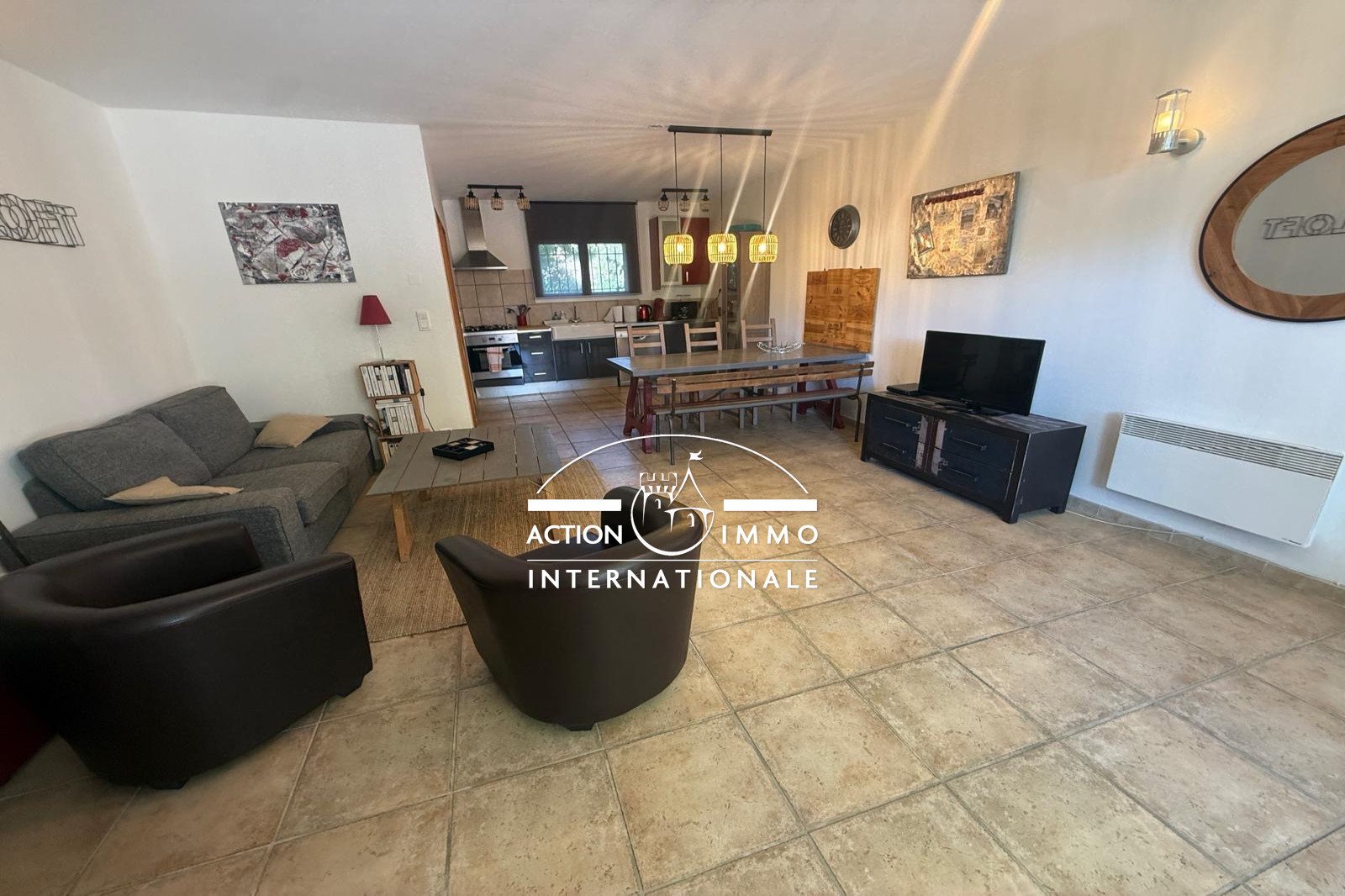 Maison à louer, 83m², Saint-Etienne-du-Grès