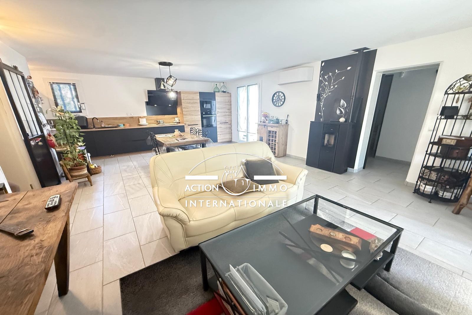 Maison à vendre, 88m², Saint-Martin-de-Crau
