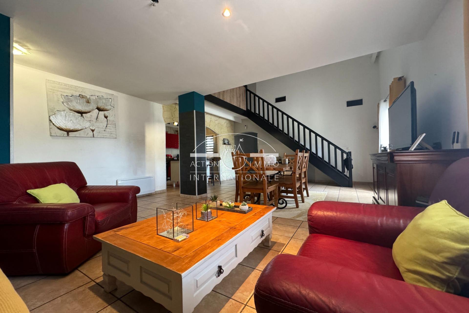 Maison à vendre, 113m², Mas-Thibert
