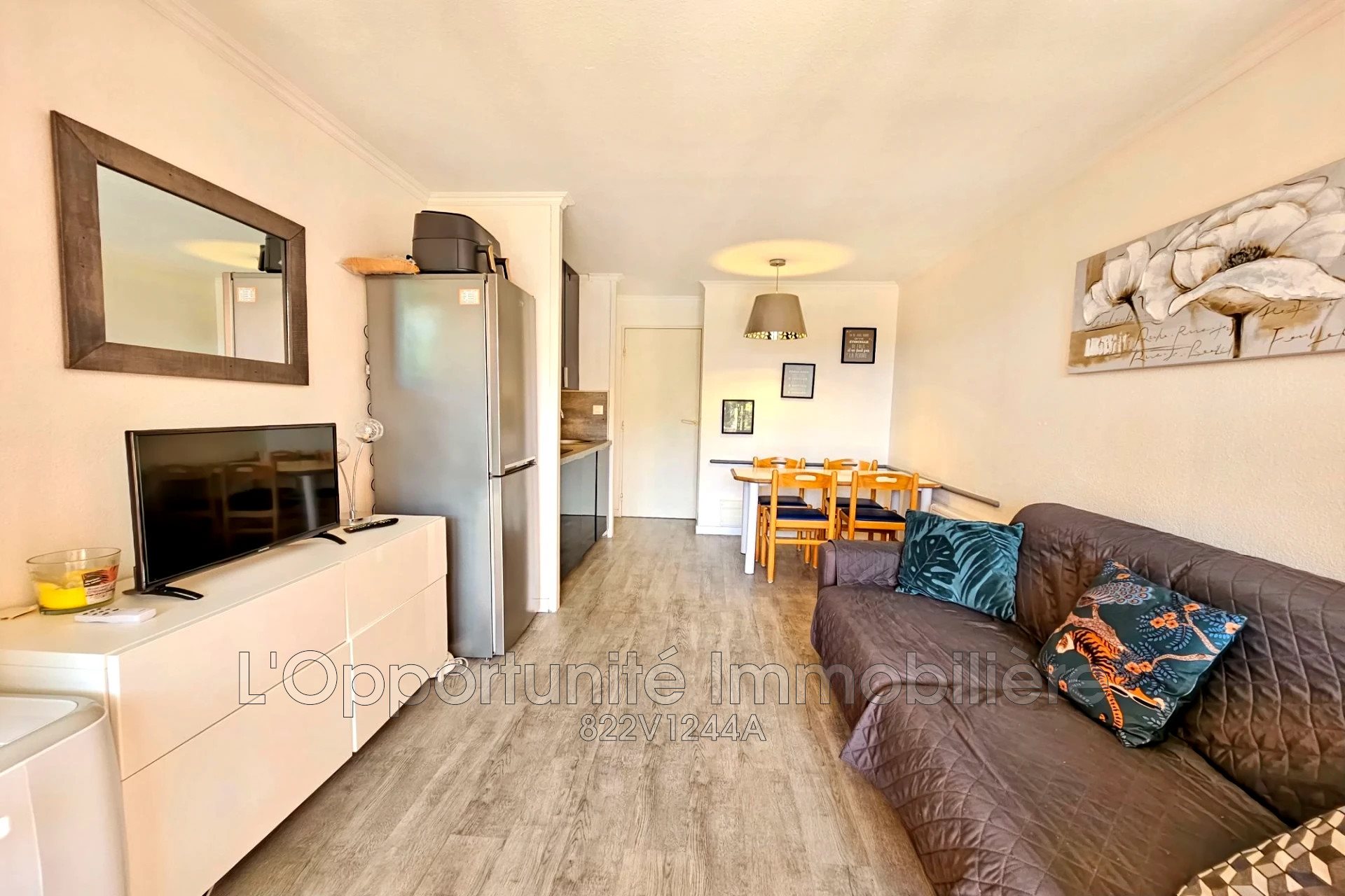 Appartement à vendre, 27m², Saint-Raphaël