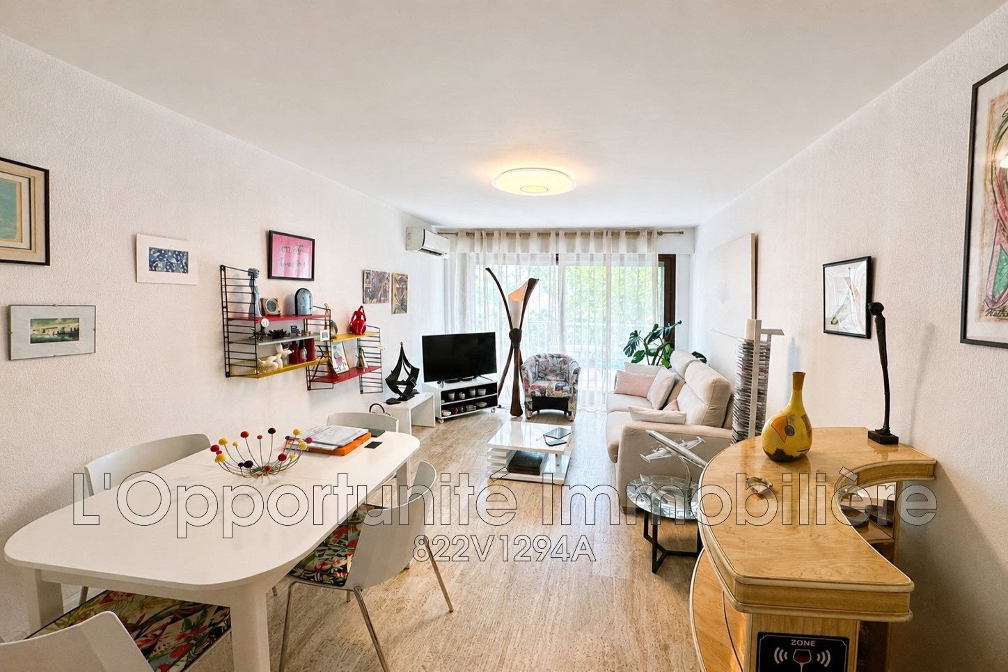 Appartement à vendre, 50m², Cannes