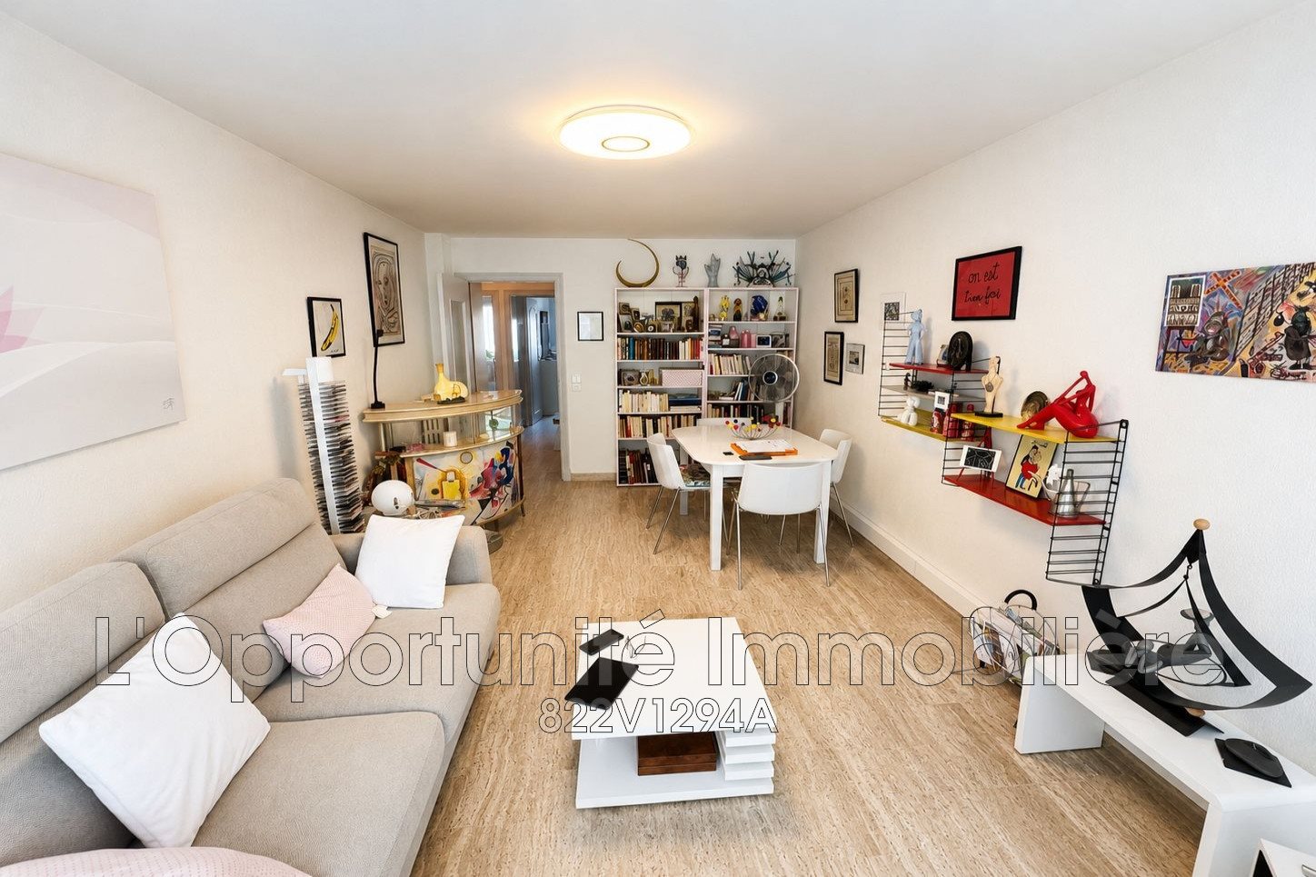 Appartement à vendre, 50m², Cannes