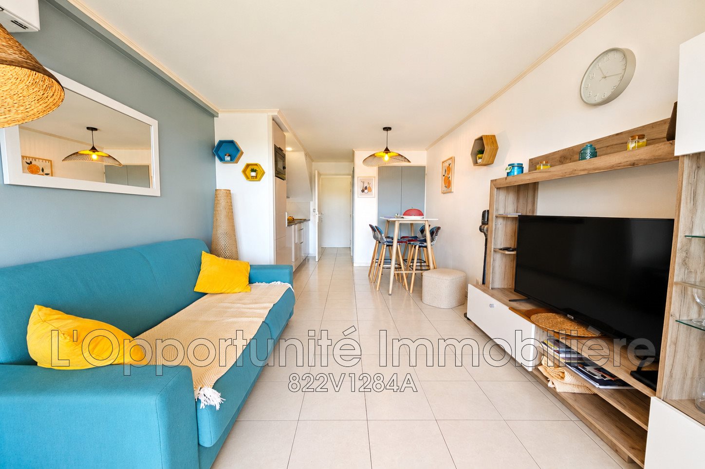Appartement à vendre, 38m², Agay