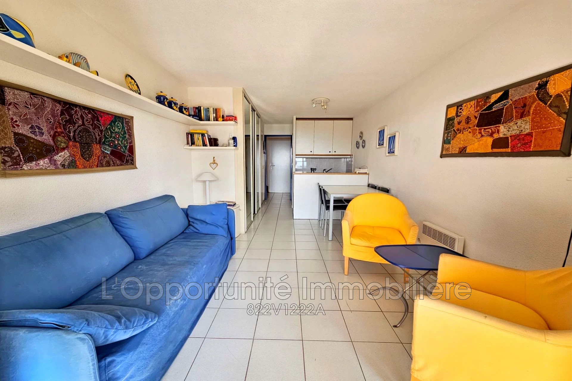 Appartement à vendre, 37m², Saint-Raphaël