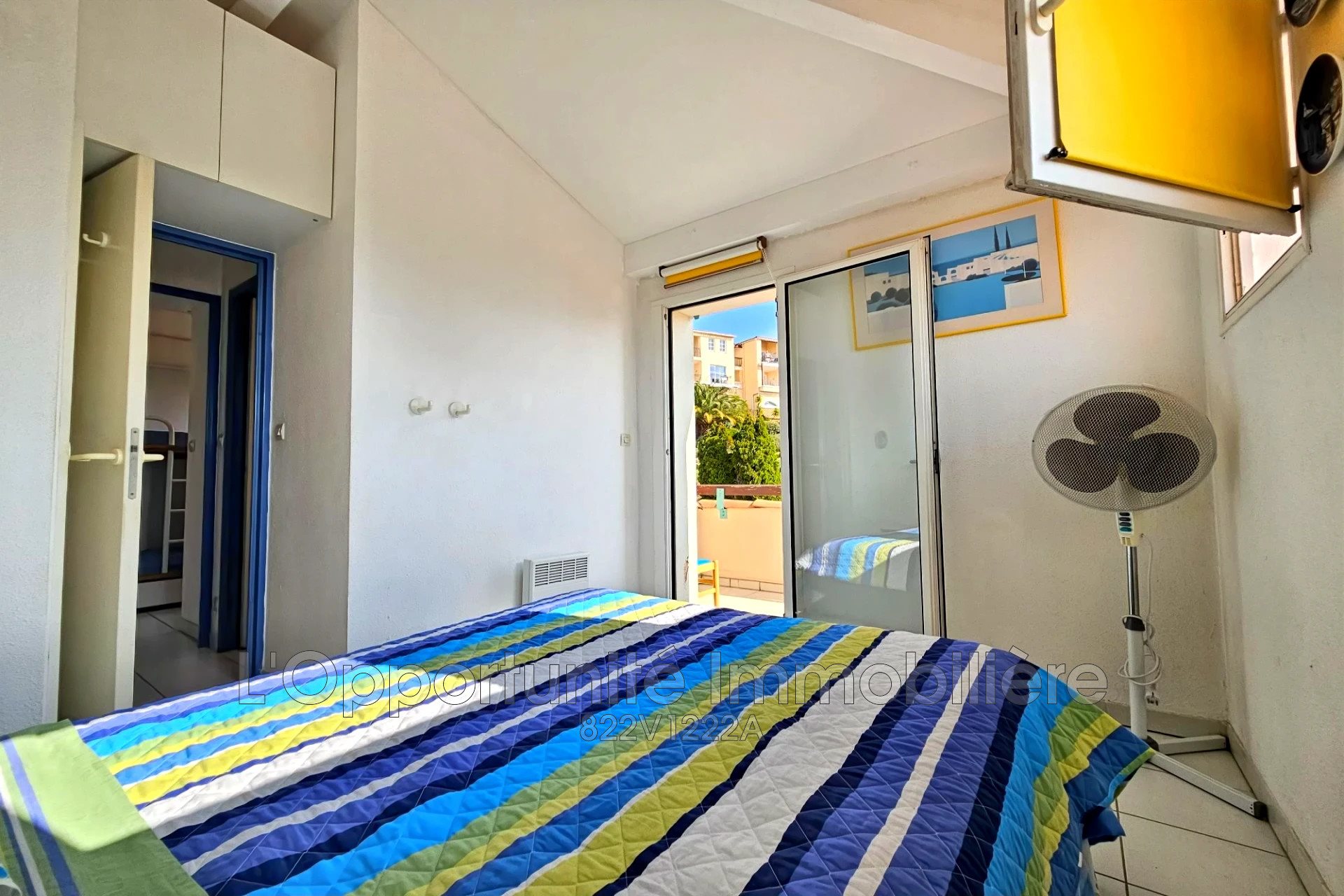 Appartement à vendre, 37m², Saint-Raphaël