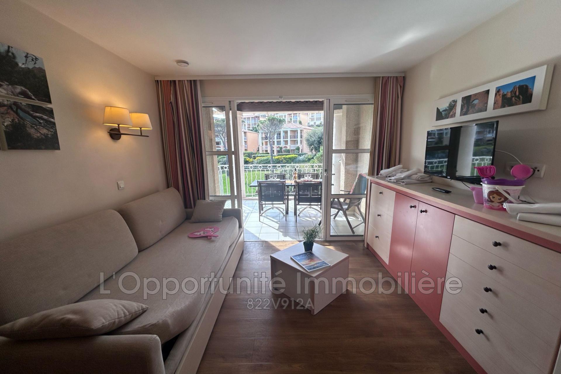Appartement à vendre, 28m², Saint-Raphaël