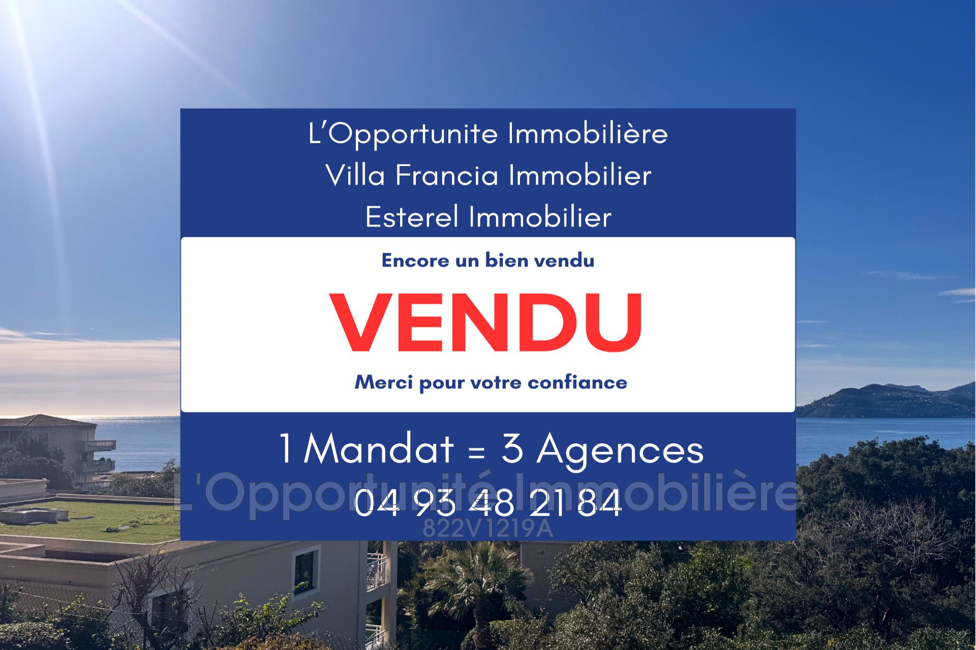 Appartement à vendre, 39m², Cannes