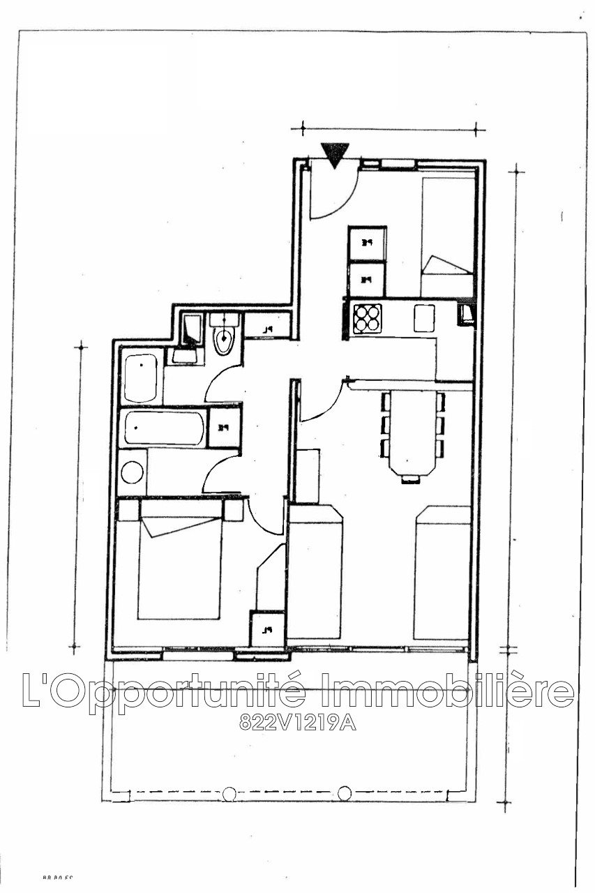 Appartement à vendre, 39m², Cannes