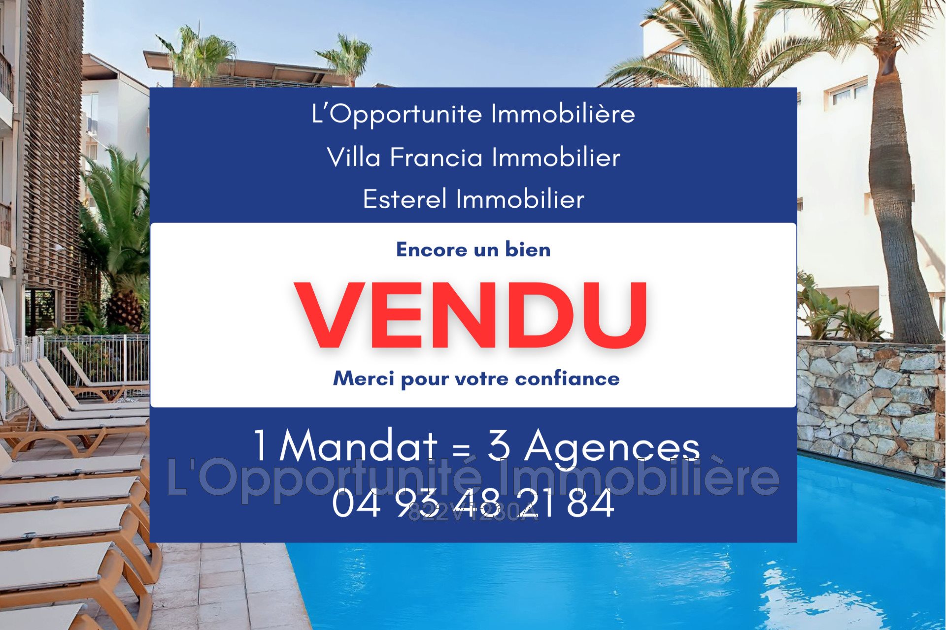 Appartement à vendre, 51m², Antibes