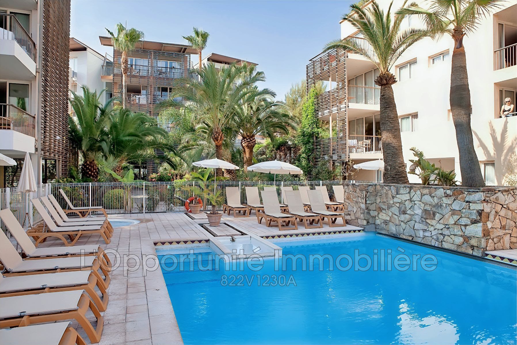 Appartement à vendre, 51m², Antibes