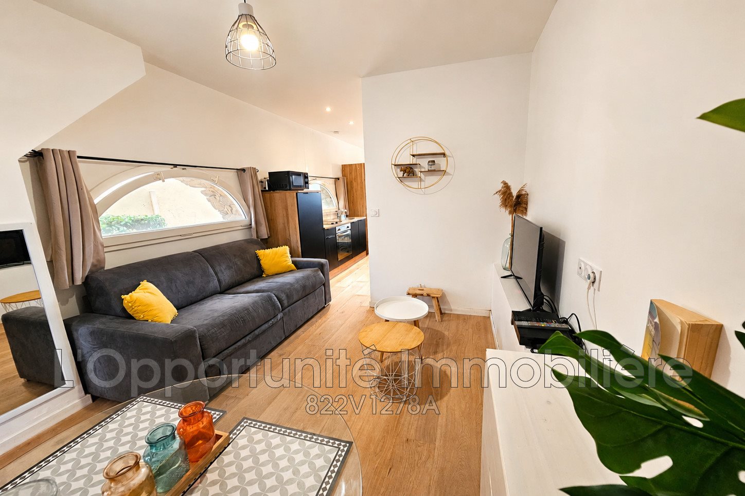 Appartement à vendre, 24m², Saint-Raphaël