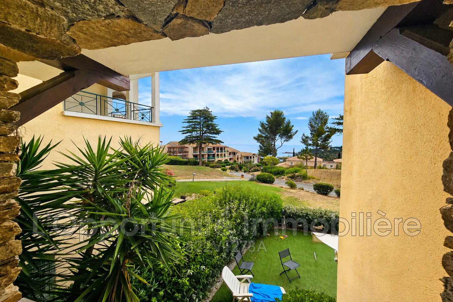 Appartement à vendre, 24m², Saint-Raphaël
