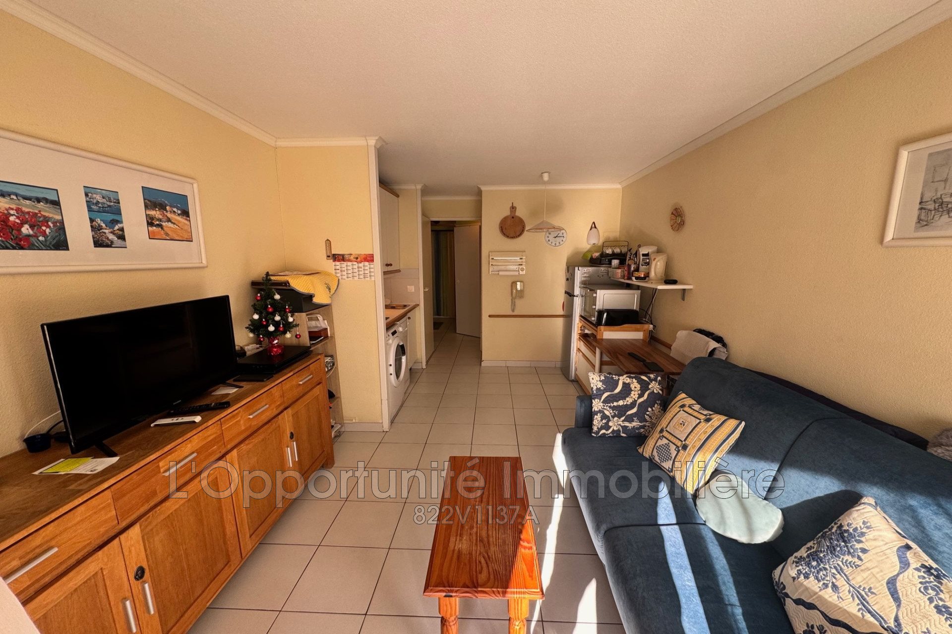 Appartement à vendre, 22m², Cannes
