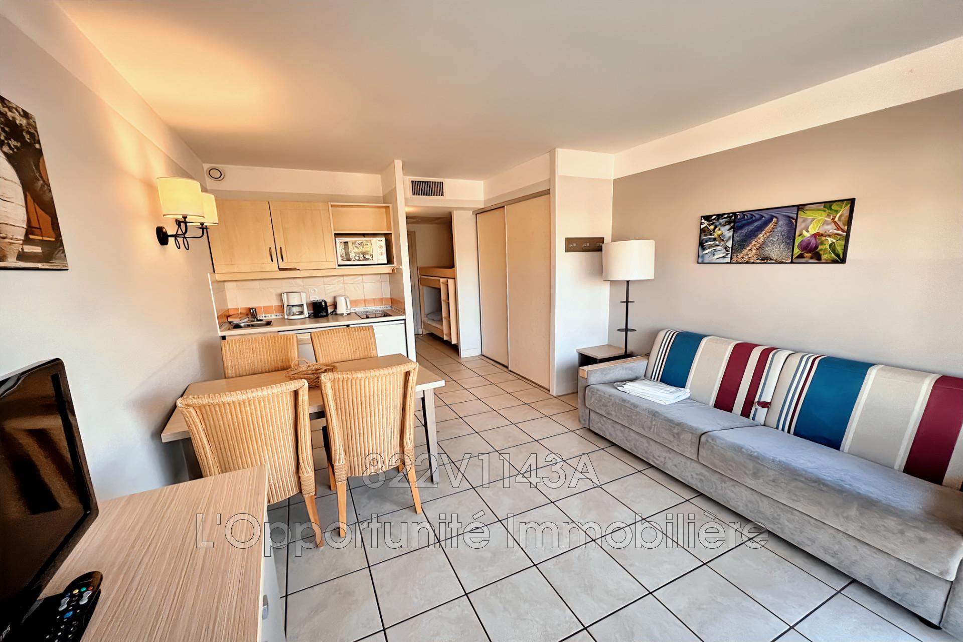 Appartement à vendre, 24m², Saint-Laurent-du-Var