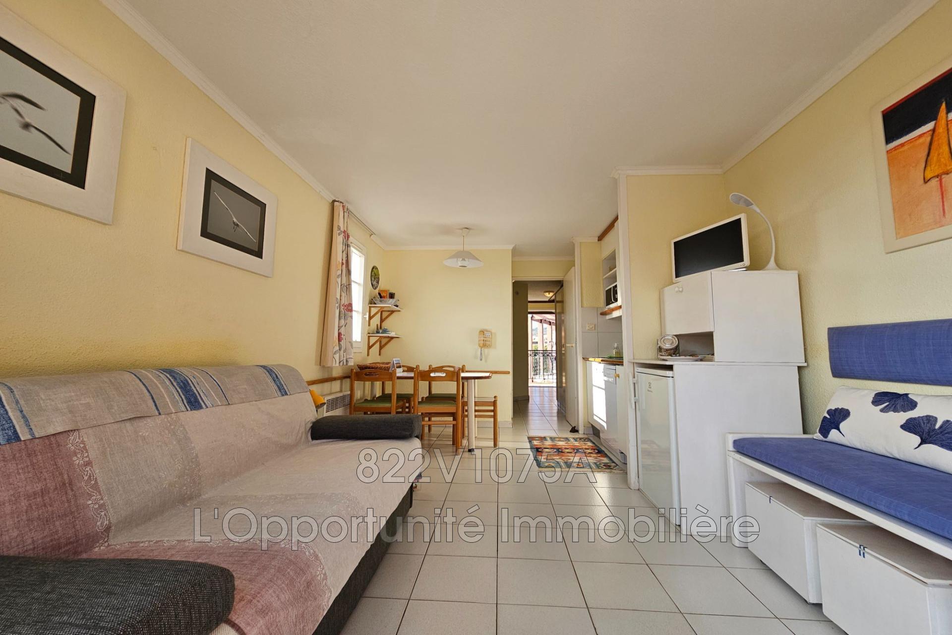 Appartement à vendre, 28m², Saint-Raphaël
