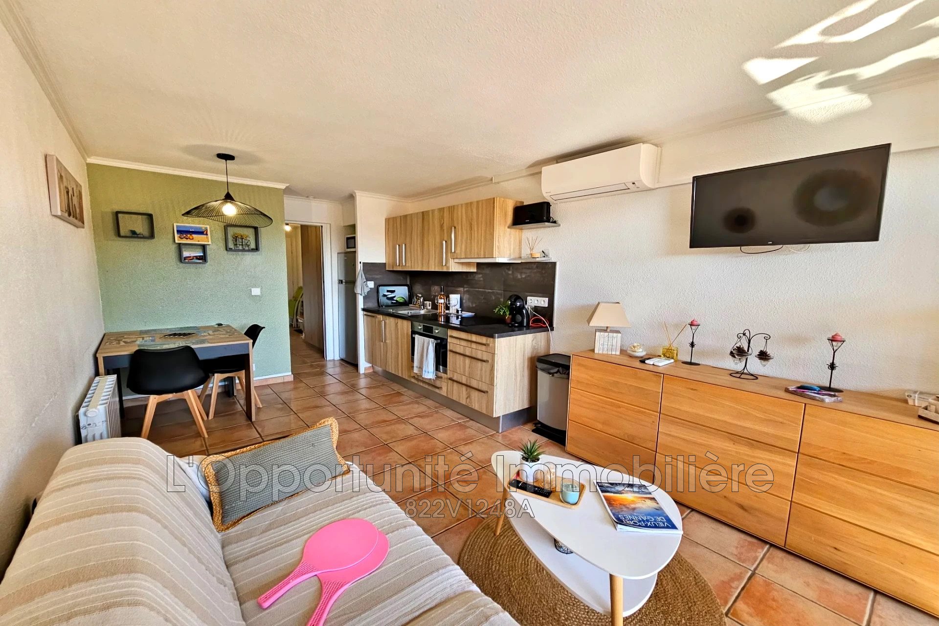 Appartement à vendre, 37m², Saint-Raphaël