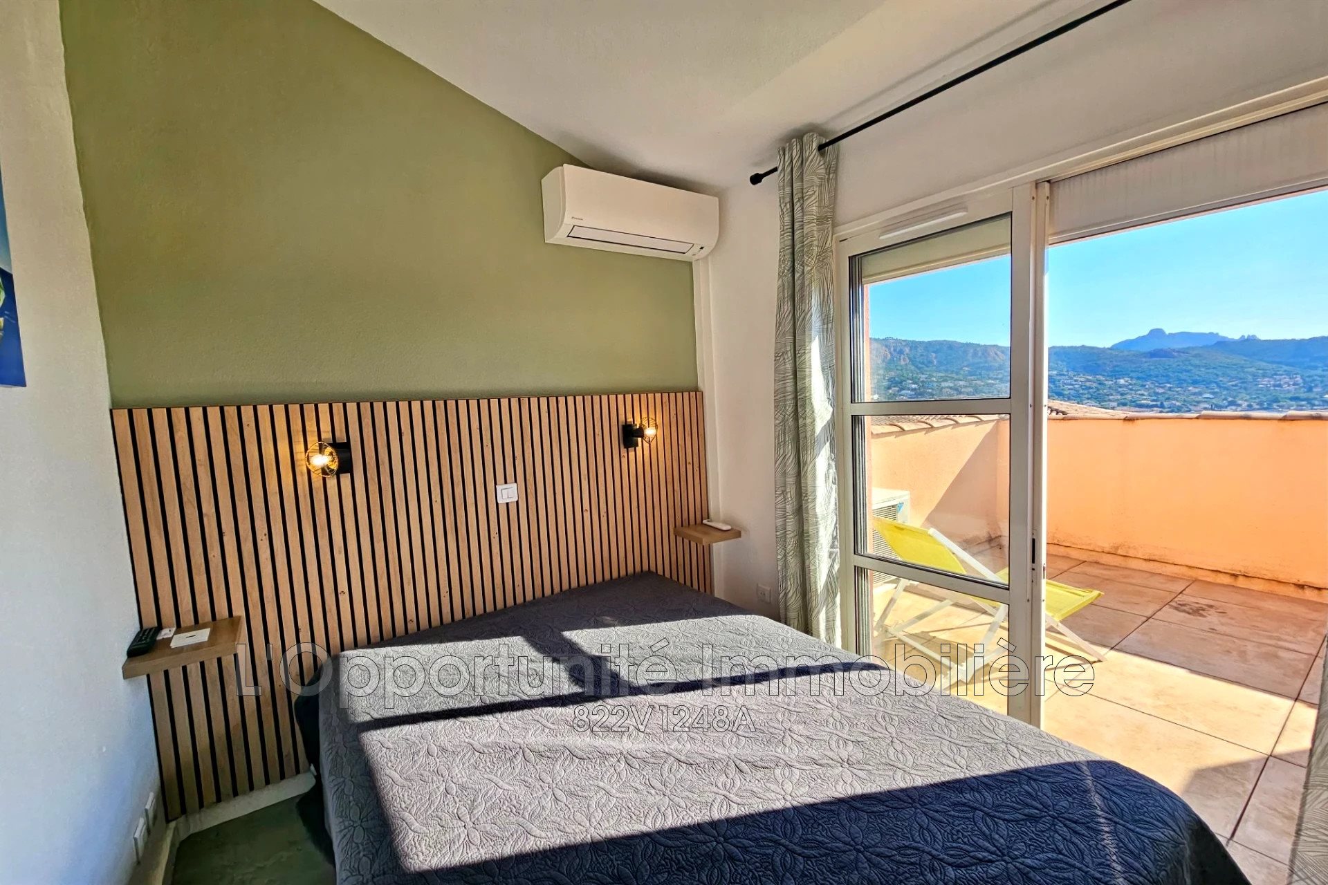 Appartement à vendre, 37m², Saint-Raphaël
