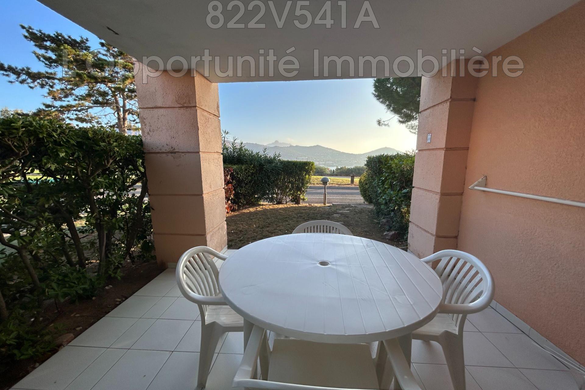 Appartement à vendre, 27m², Saint-Raphaël
