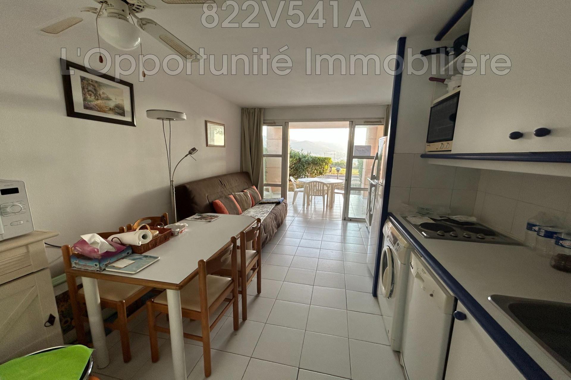 Appartement à vendre, 27m², Saint-Raphaël