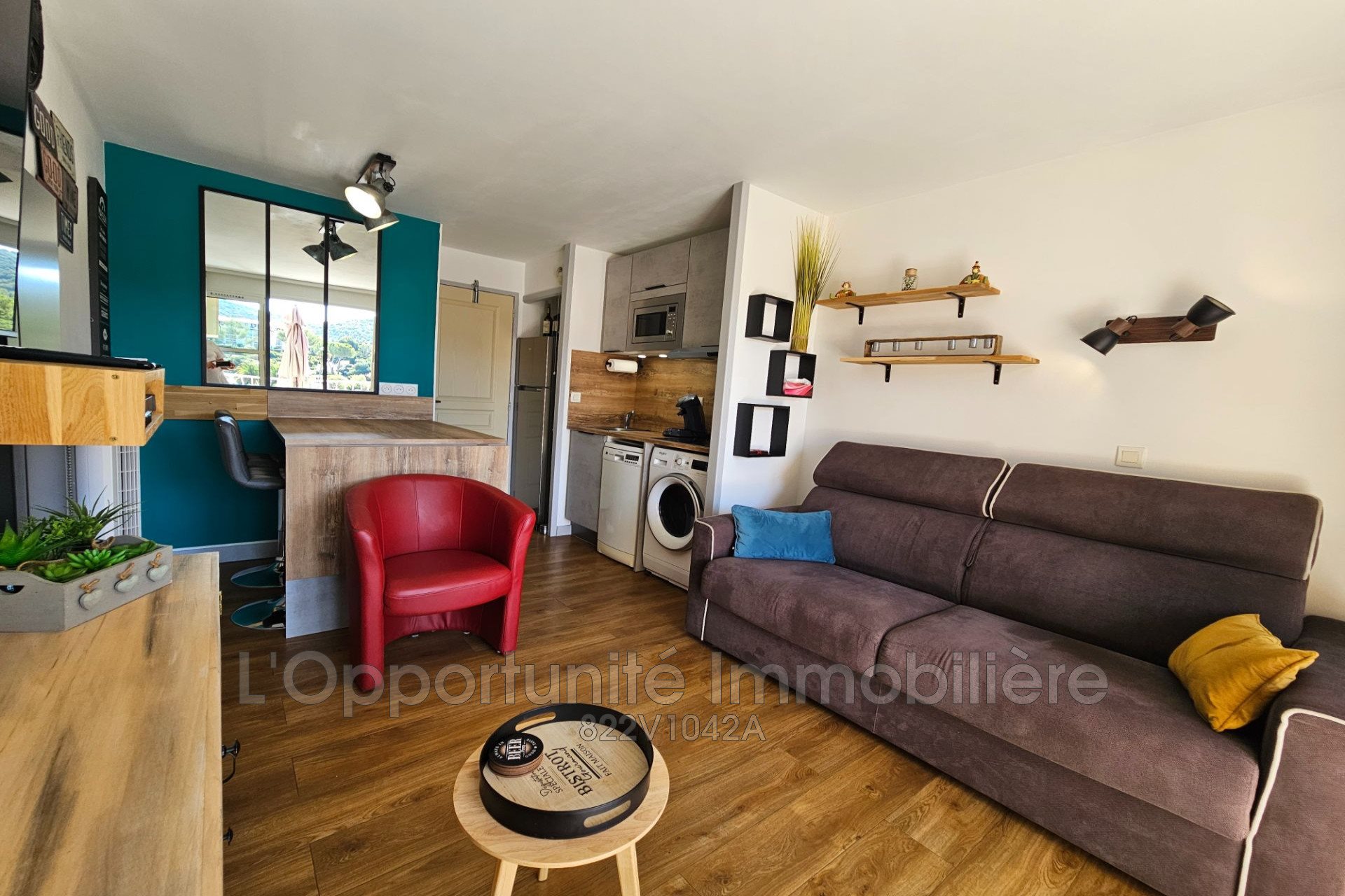 Appartement à vendre, 28m², Agay