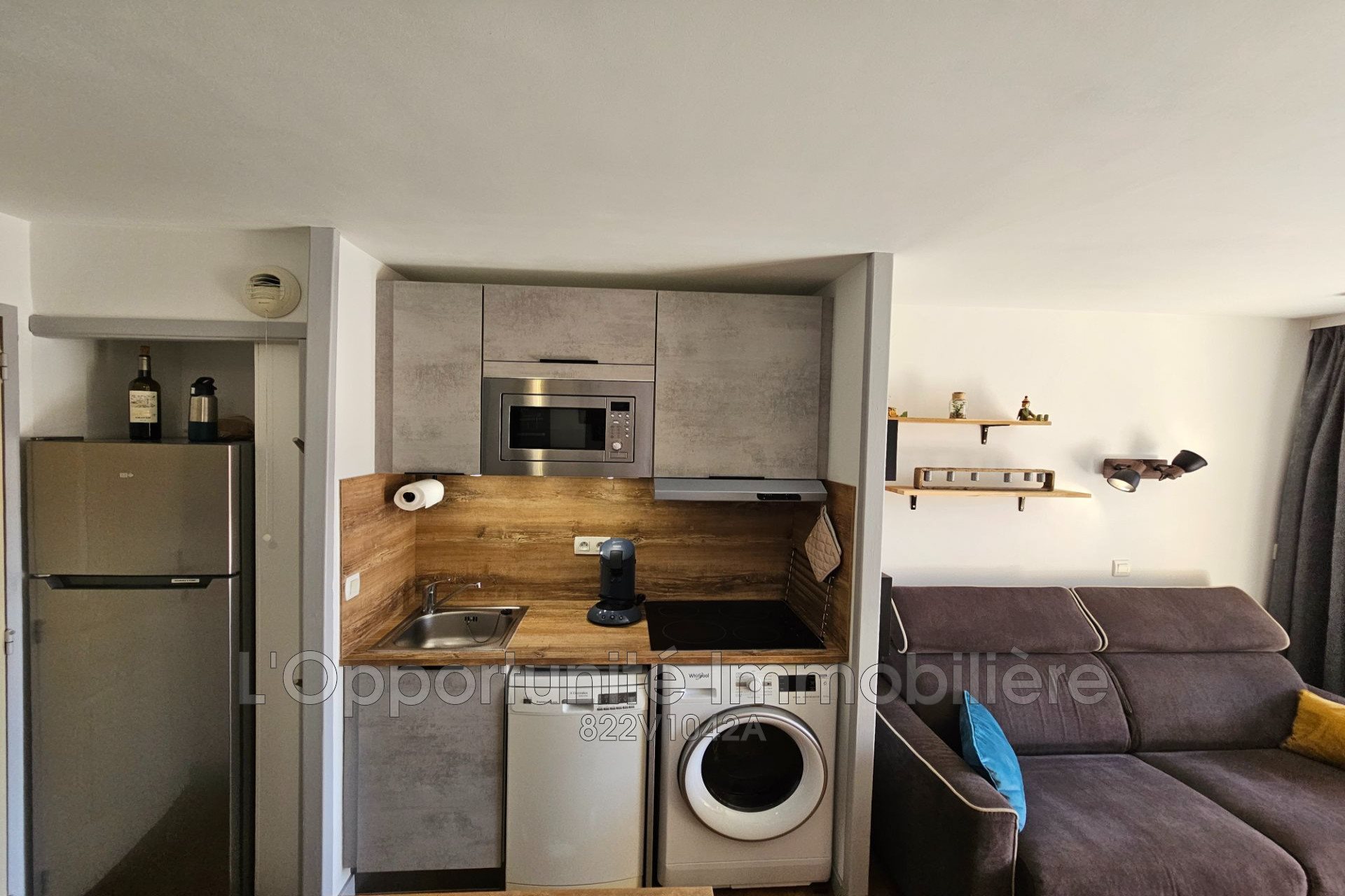 Appartement à vendre, 28m², Agay