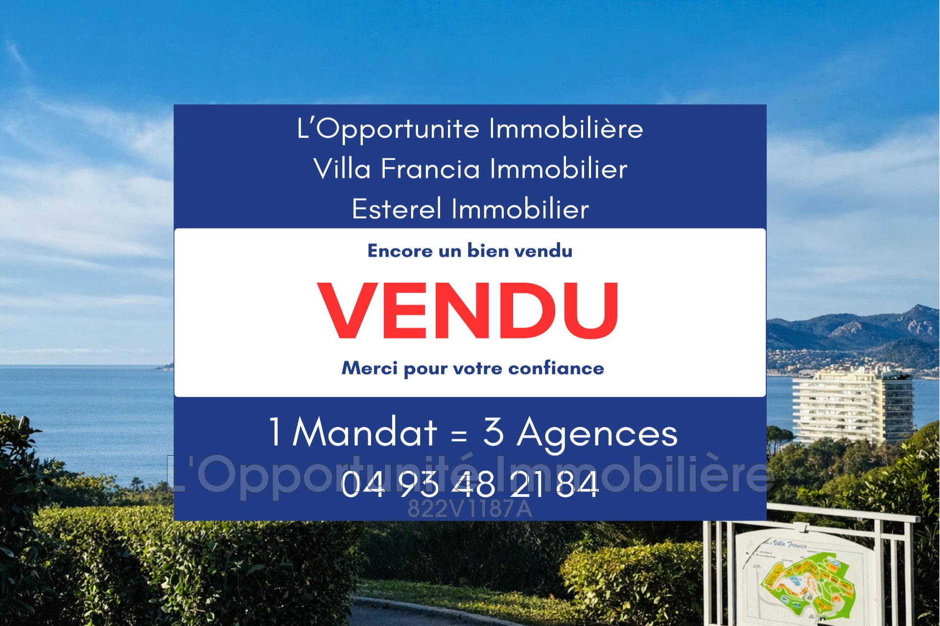 Appartement à vendre, 34m², Cannes