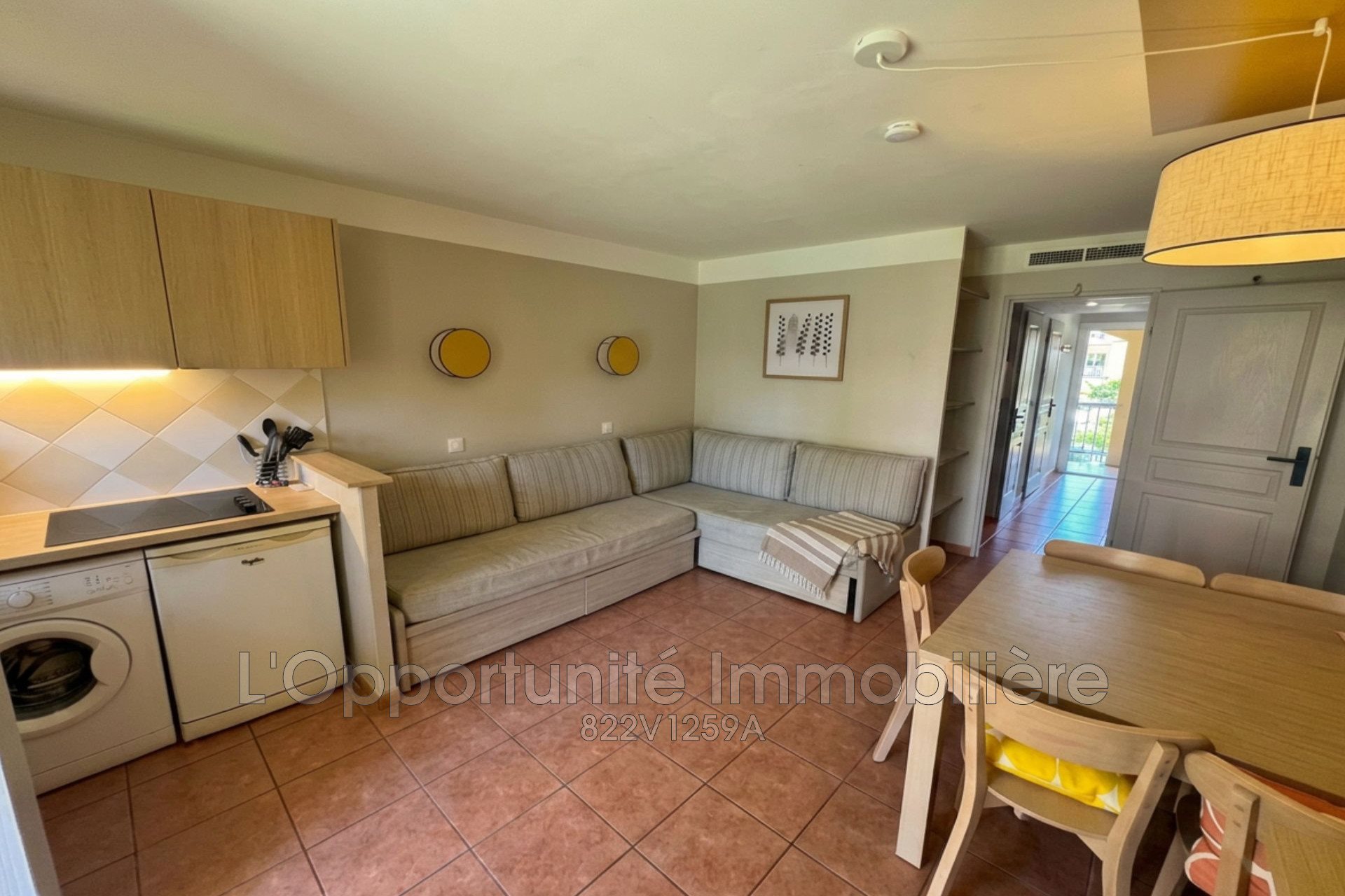 Appartement à vendre, 33m², Mandelieu-la-Napoule