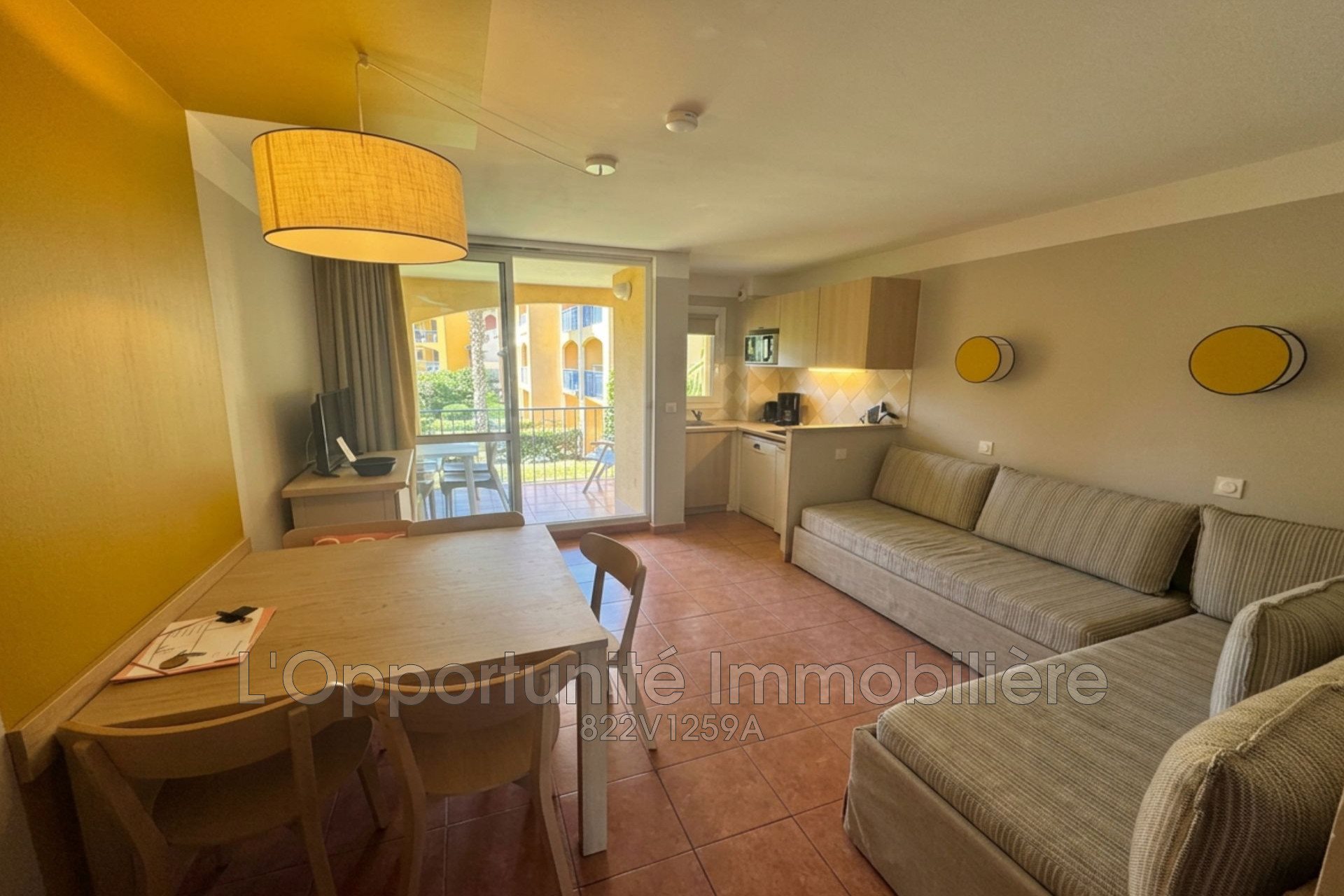 Appartement à vendre, 33m², Mandelieu-la-Napoule