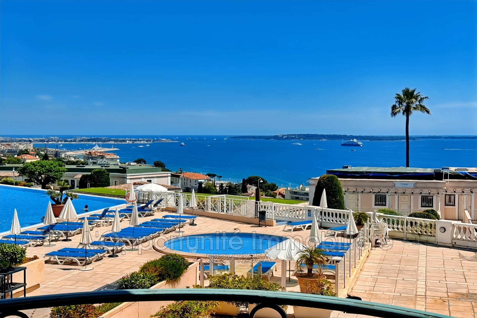 Appartement à vendre, 27m², Cannes-la-Bocca