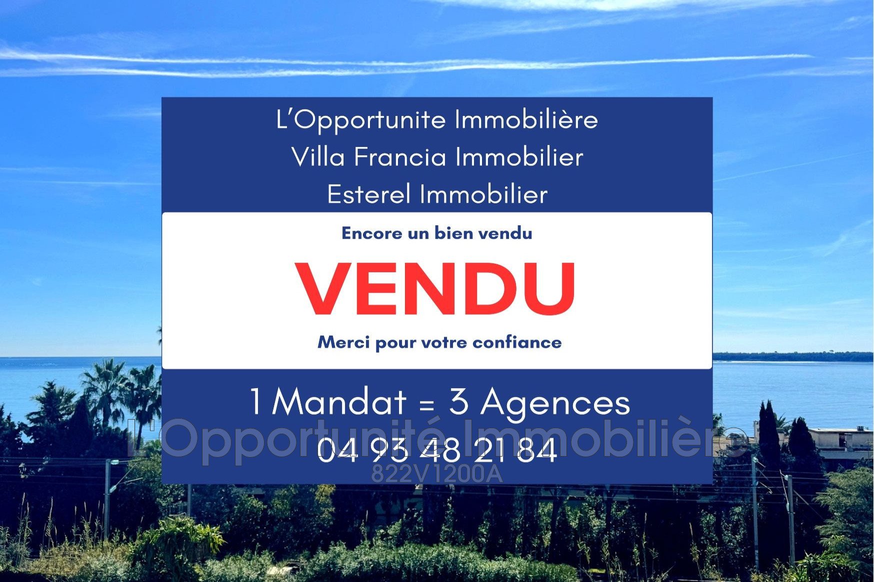 Appartement à vendre, 24m², Cannes
