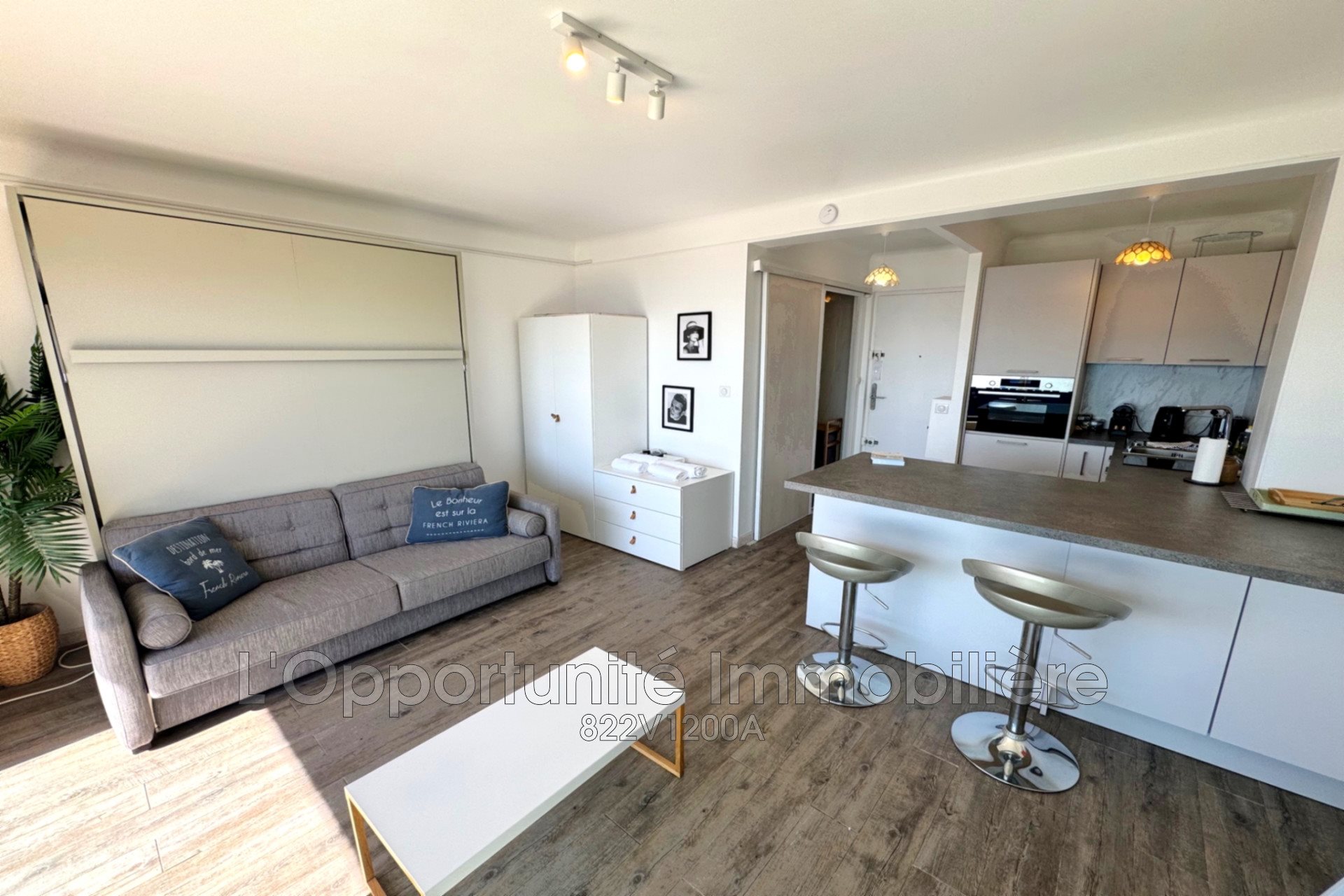 Appartement à vendre, 24m², Cannes