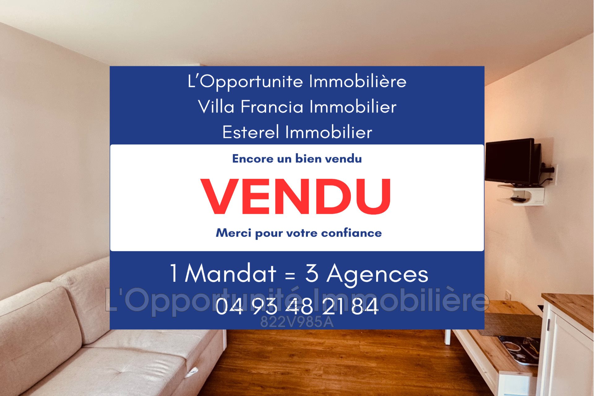 Appartement à vendre, 27m², Cannes