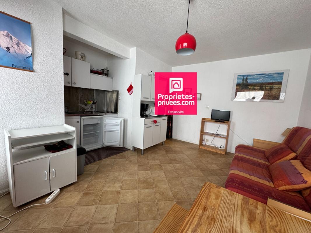 Appartement à vendre, 24m², Bagnères-de-Luchon