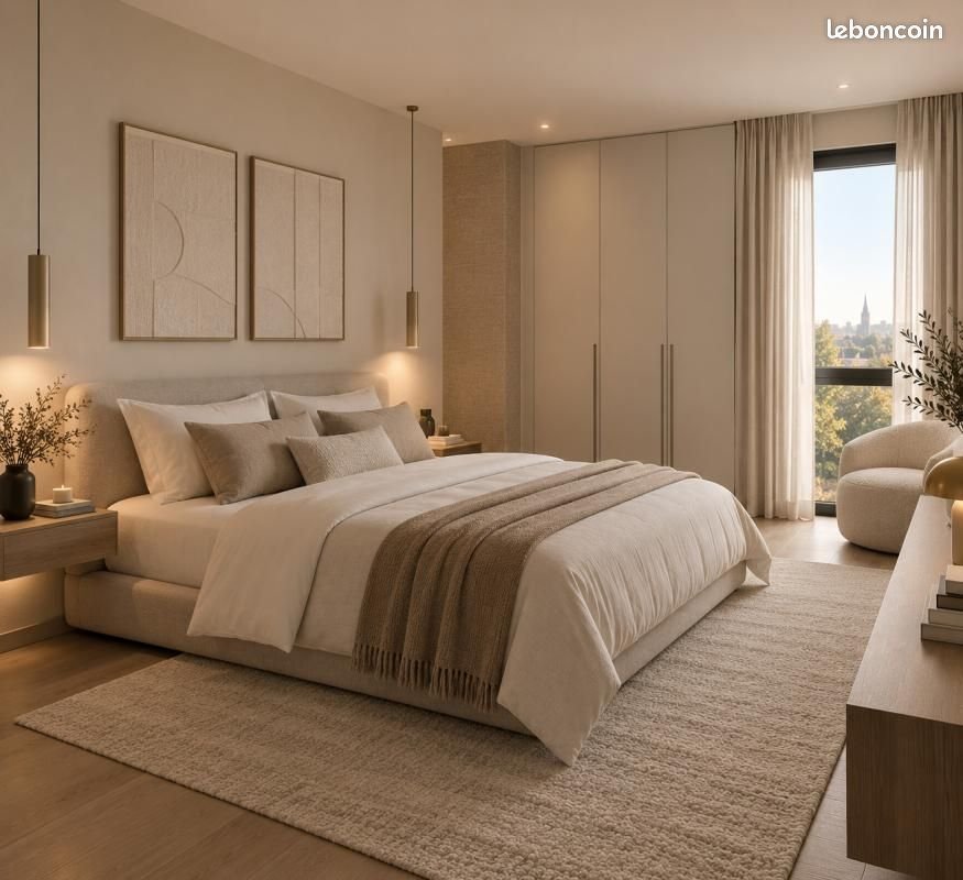 Appartement à vendre, 62m², Bègles
