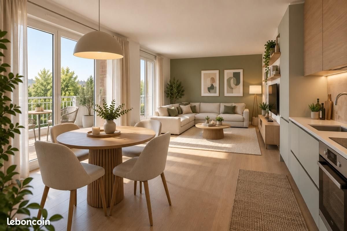 Appartement à vendre, 45m², Rosny-sous-Bois