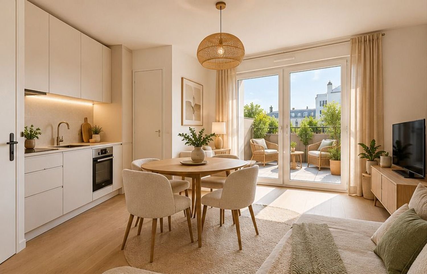 Appartement à vendre, 32m², Rueil-Malmaison