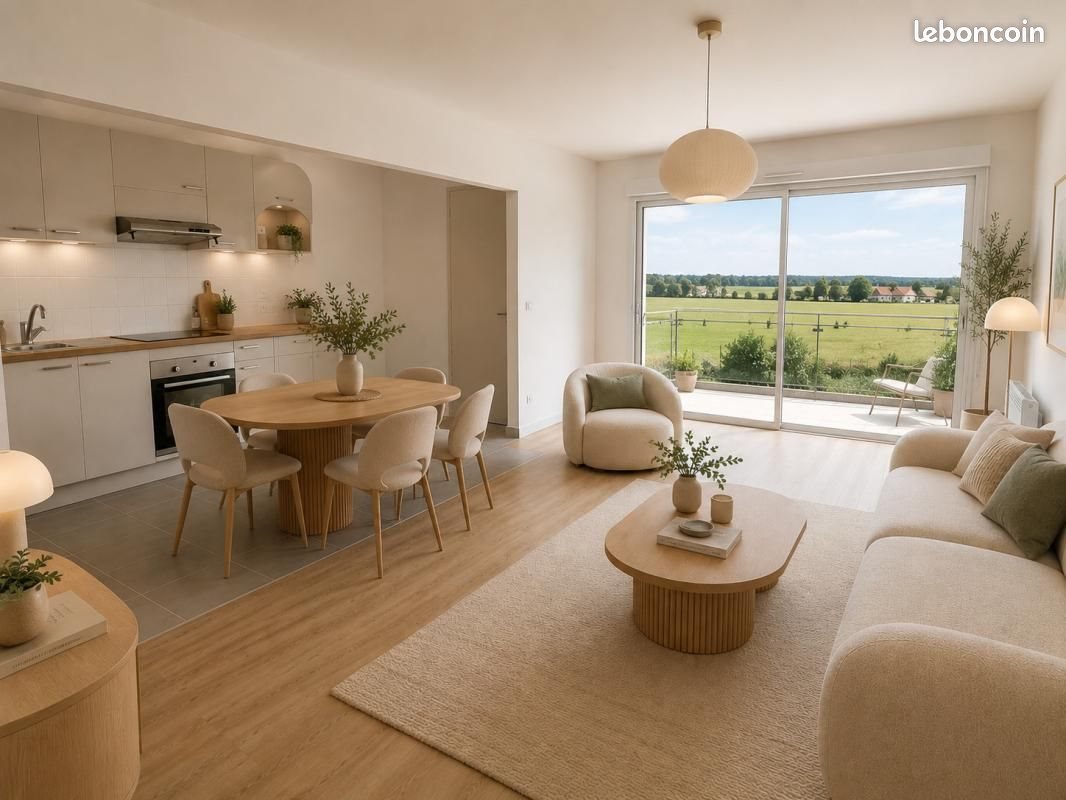 Appartement à vendre, 49m², Toulenne