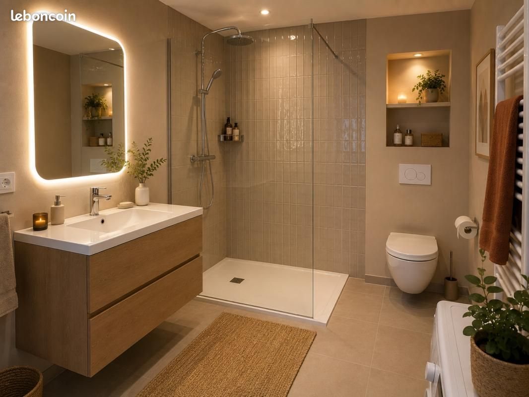 Appartement à vendre, 49m², Toulenne